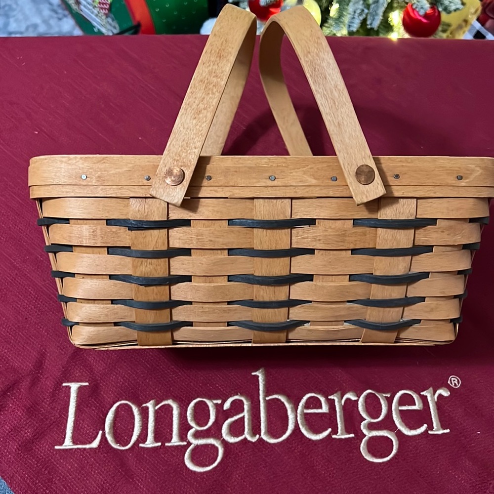 Longaberger Heartland Chore Basket